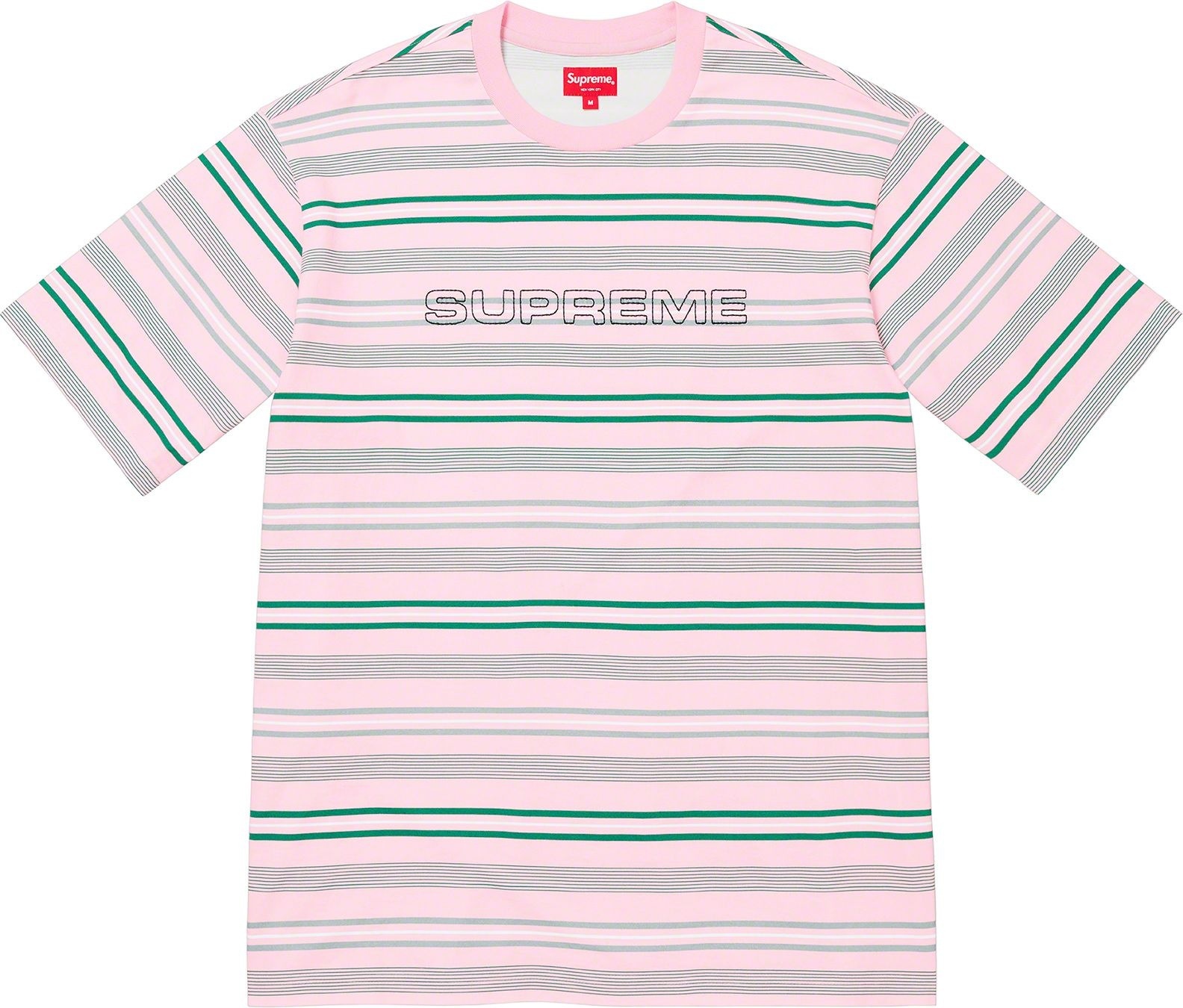 Dash Stripe S/S Top view 4